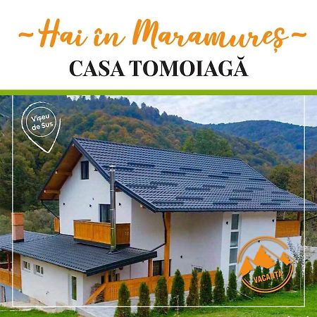 Casa Tomoiaga Vişeu de Sus Exterior foto