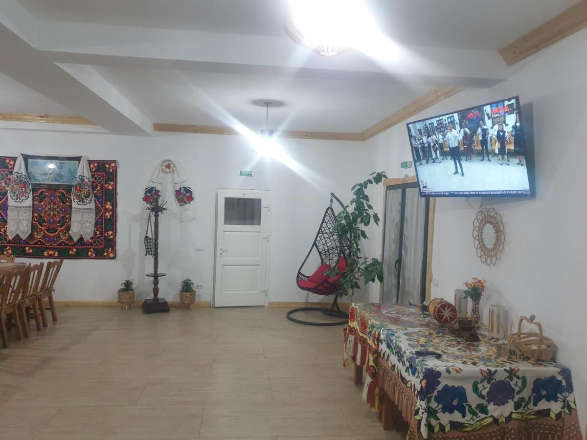 Casa Tomoiaga Vişeu de Sus Exterior foto
